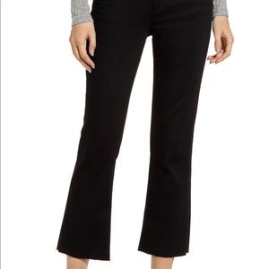 High Waist Raw Hem Ankle Jean - Kut from the Kloth